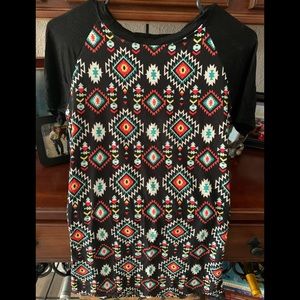 Western T-shirt! Soft and stretchy!